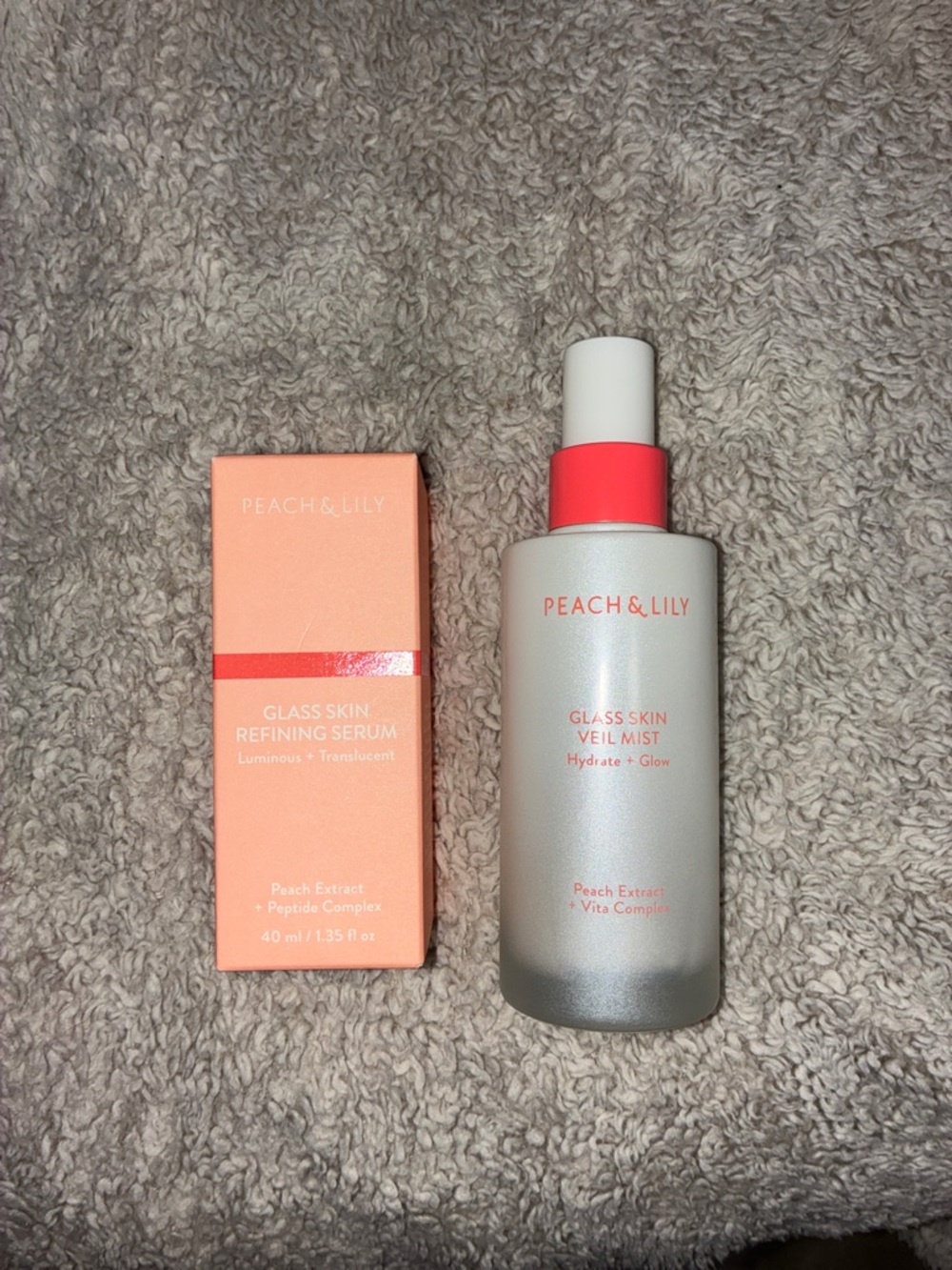 Peach & Lily Glass Skin Veil Mist